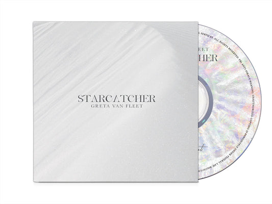 Greta Van Fleet - Starcatcher CD