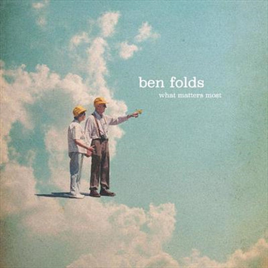 Ben Folds - What Matters Most - Deluxe Edition (SIGNED COPY) CD