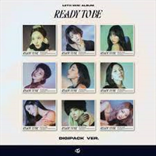 Twice - Ready To Be: Digipack Version CD