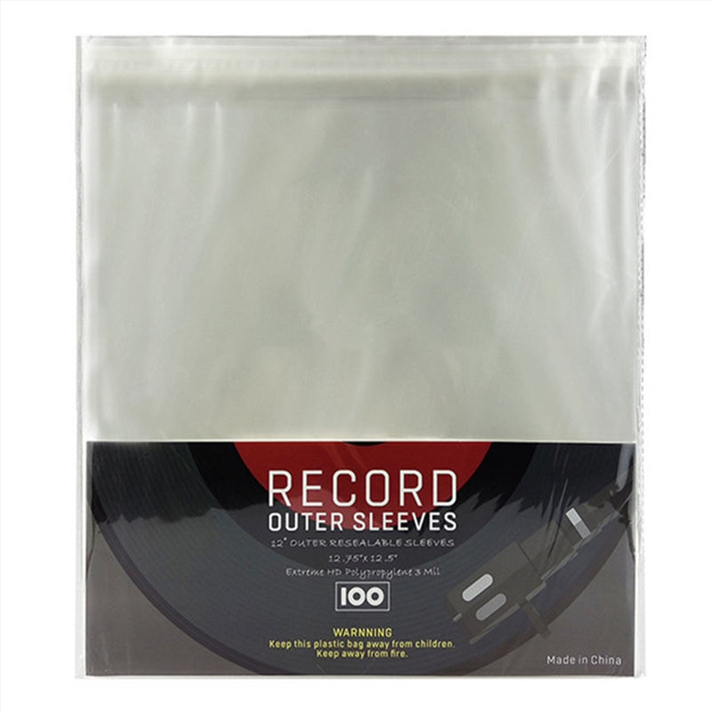 LP Sleeves - Bopp