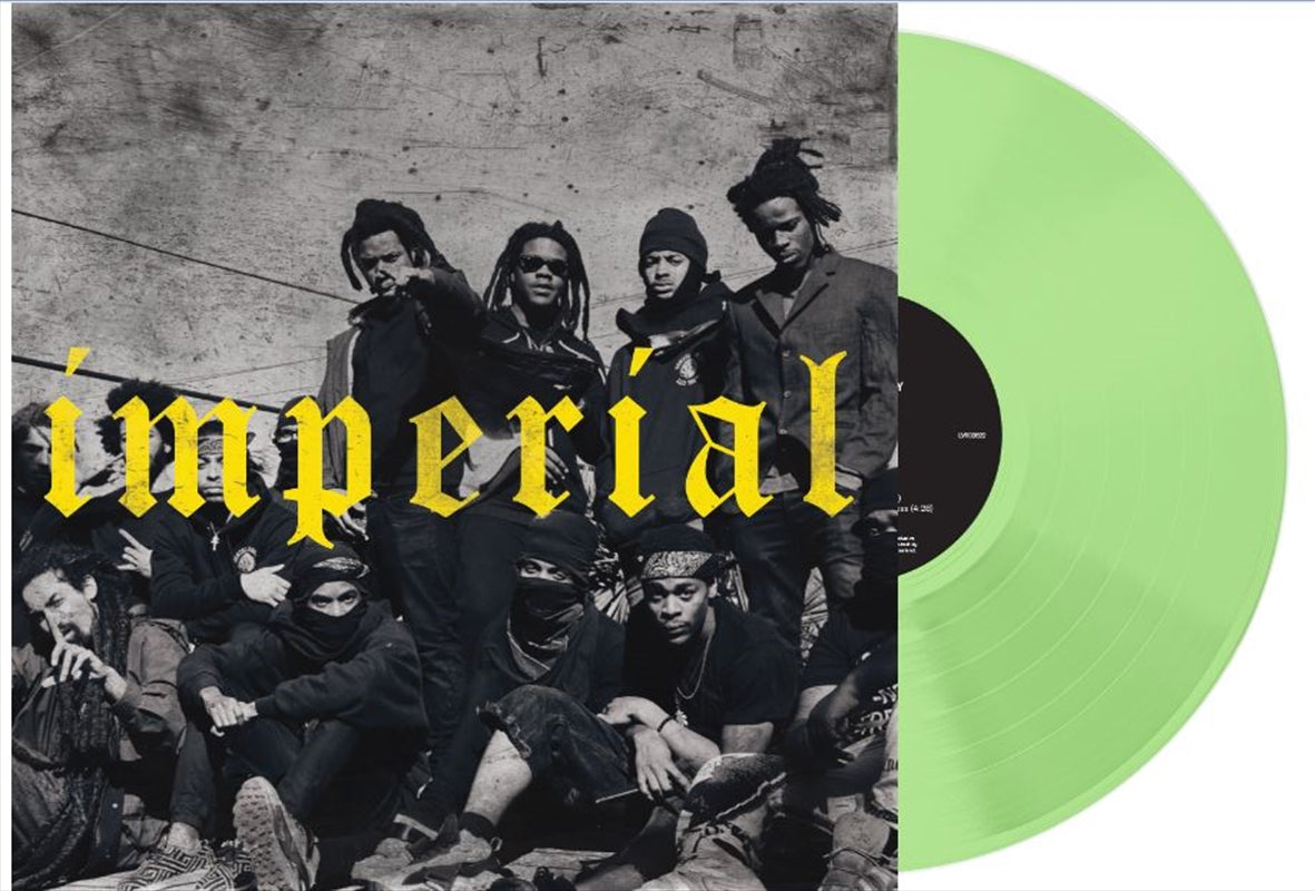 Denzel Curry - Imperial Translucent Lime Green Vinyl