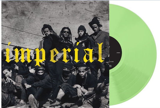 Denzel Curry - Imperial Translucent Lime Green Vinyl