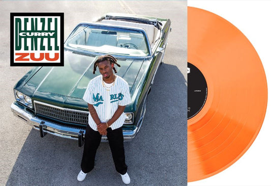 Denzel Curry - Zuu Translucent Orange Vinyl