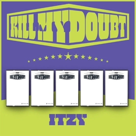 Itzy - Kill My Doubt Digipack CD
