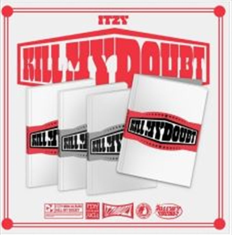 Itzy - Kill My Doubt - Standard CD