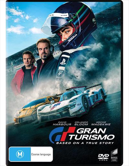 Gran Turismo - Based On A True Story DVD