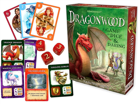 Boardgame: Dragonwood - A Game of Dice and Daring