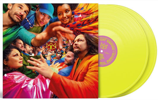 The Cat Empire - Where The Angels Fall - Yellow Vinyl Vinyl