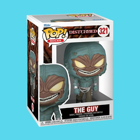 Pop Vinyl: Disturbed - The Guy Pop! Vinyl