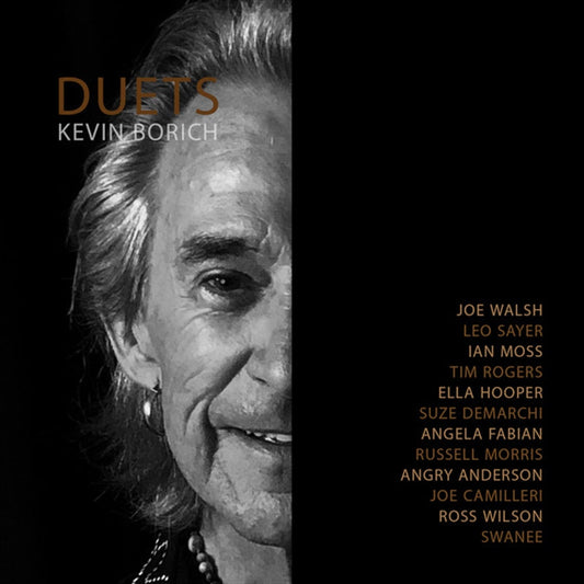 Kevin Borich - Duets CD