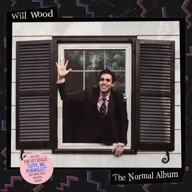 Will Wood - The Normal Album CD