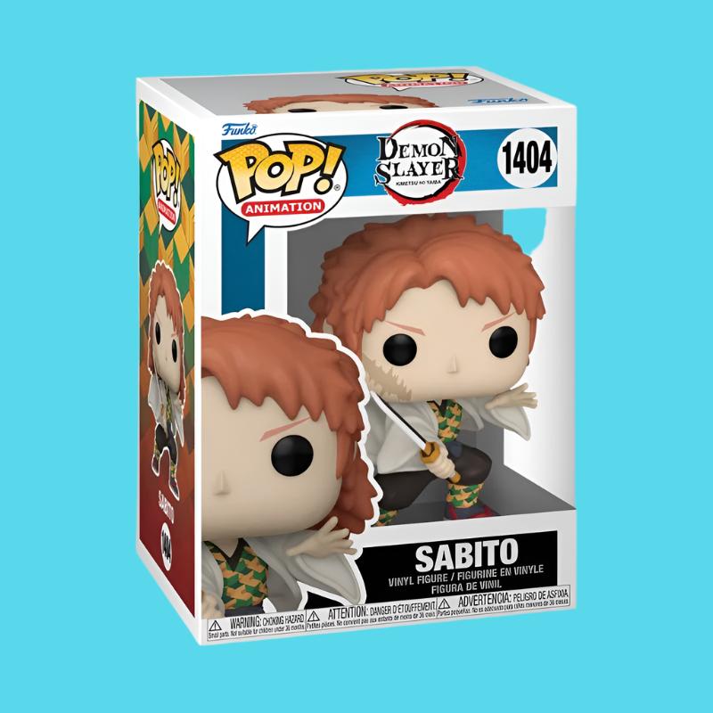 Pop Vinyl: Demon Slayer - Sabito Pop! Vinyl – Music2u.com.au