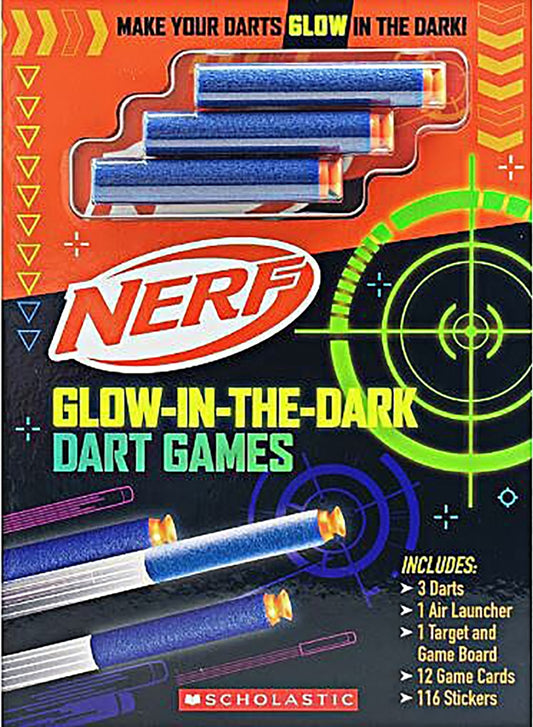 Nerf: Glow-in-the-Dark Dart Games (Hasbro) - Kris Hirschmann