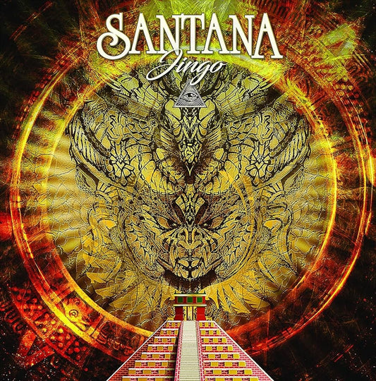 Santana - Jingo Vinyl