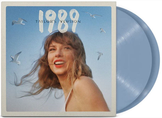 Taylor Swift - 1989 - Taylor's Version - Crystal Skies Blue Vinyl Vinyl