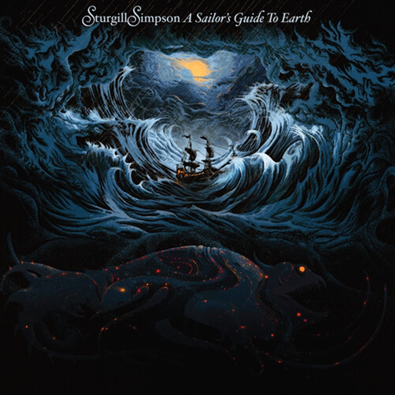 Sturgill Simpson - A Sailor's Guide To Earth Vinyl