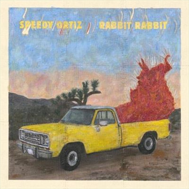 Speedy Ortiz - Rabbit Rabbit - Opaque Hot Pin Vinyl