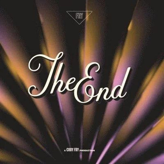 Cody Fry - The End CD