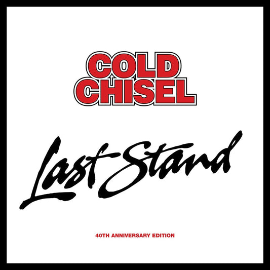 Cold Chisel - The Last Stand - 40th Anniversary Boxset Vinyl