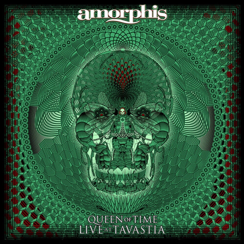 Amorphis - Queen Of Time: Live At Tavasti CD