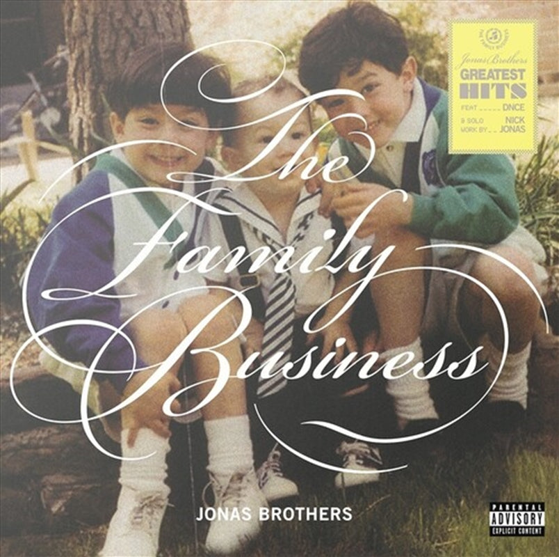Jonas Brothers - Family Business CD