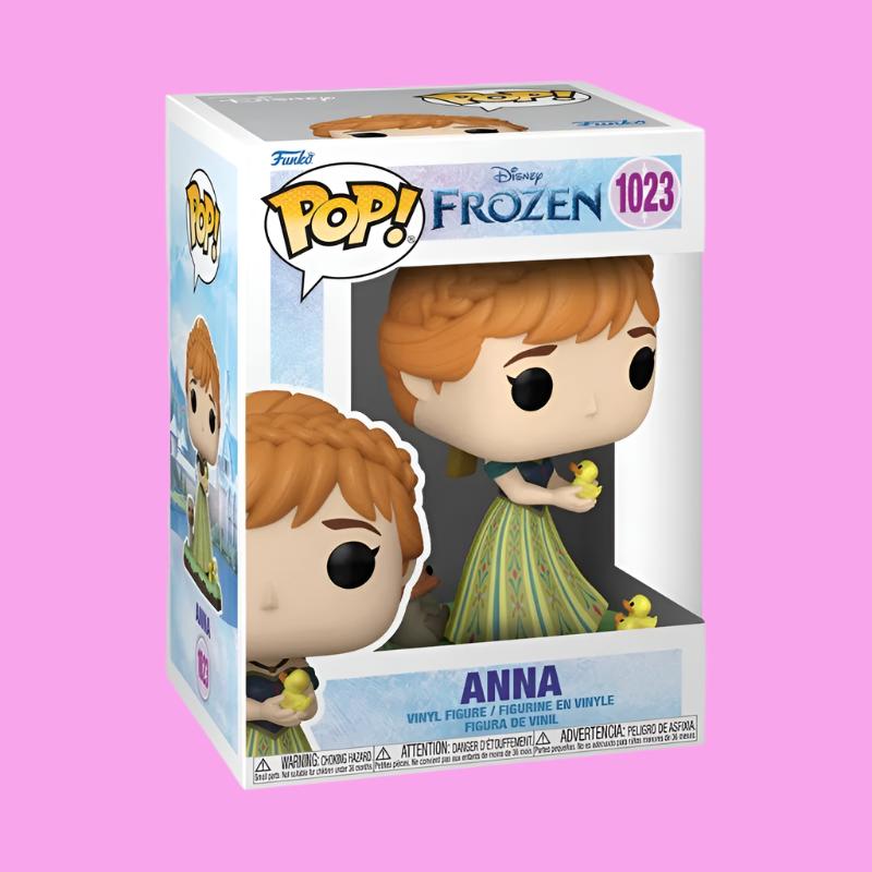 Pop Vinyl: Disney Princess - Anna Ultimate Pop! Vinyl