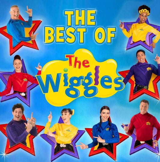 Wiggles - The Best of The Wiggles CD