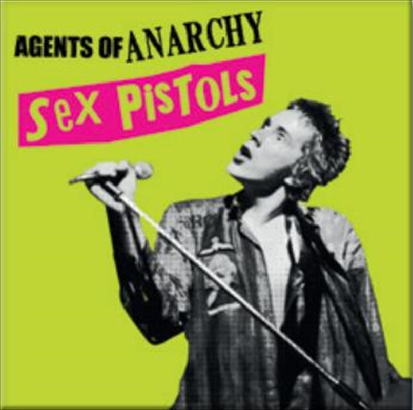 Sex Pistols - Agents Of Anarchy Live Vinyl
