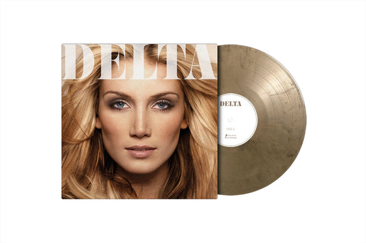 Delta Goodrem - Delta - Gold And Black Marble Vinyl Vinyl