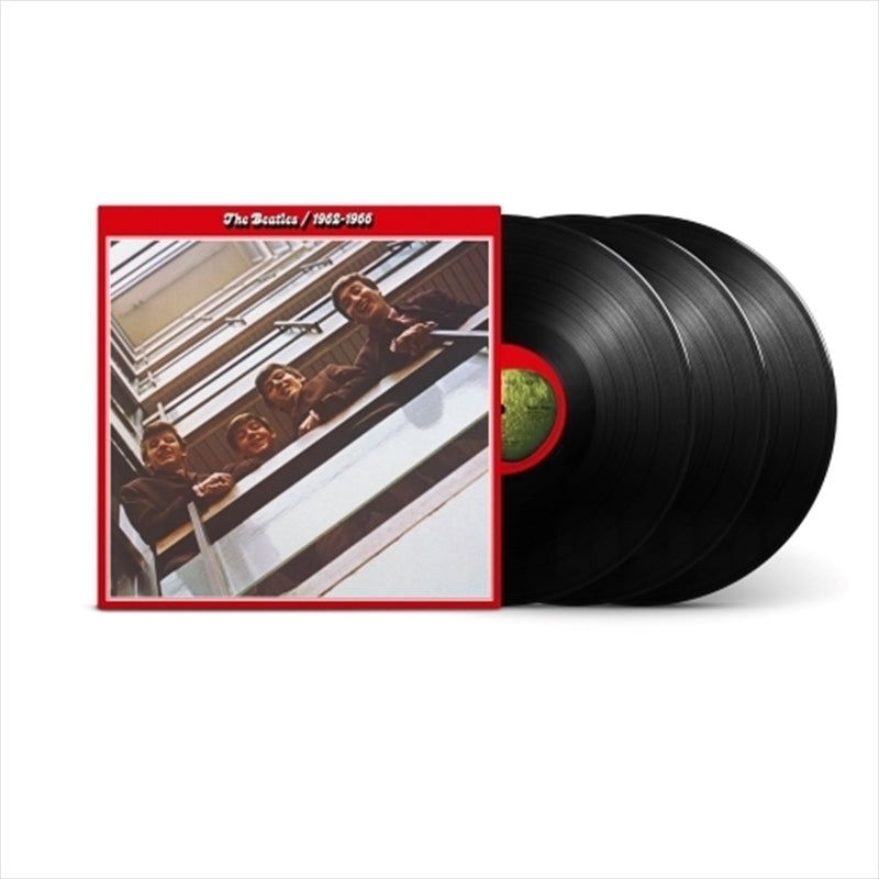 The Beatles - 1962 - 1966 Red Vinyl