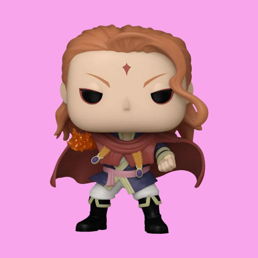 Pop Vinyl: Black Clover - Black Clover - Fuegoleon US Exclusive Glow Pop! Vinyl [RS]