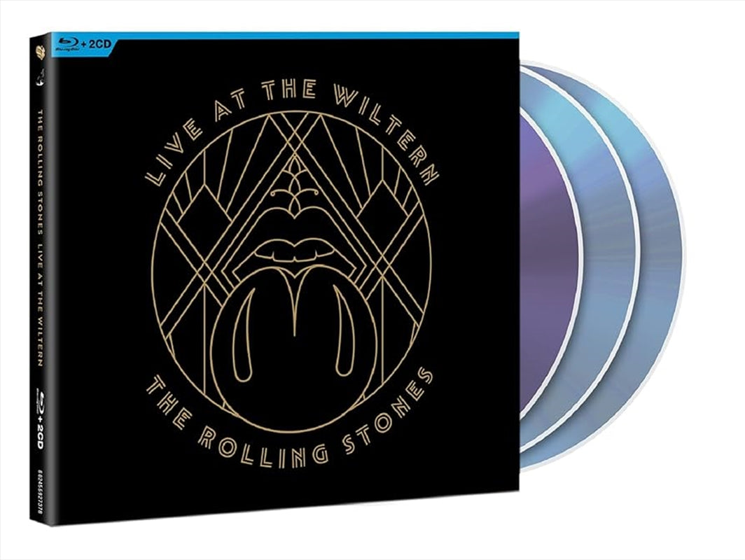 Rolling Stones - Live At The Wiltern CD/BLURAY