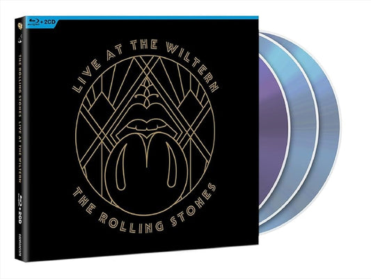 Rolling Stones - Live At The Wiltern CD/BLURAY