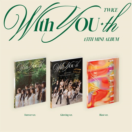 Twice - With You-th (Random Cover) CD