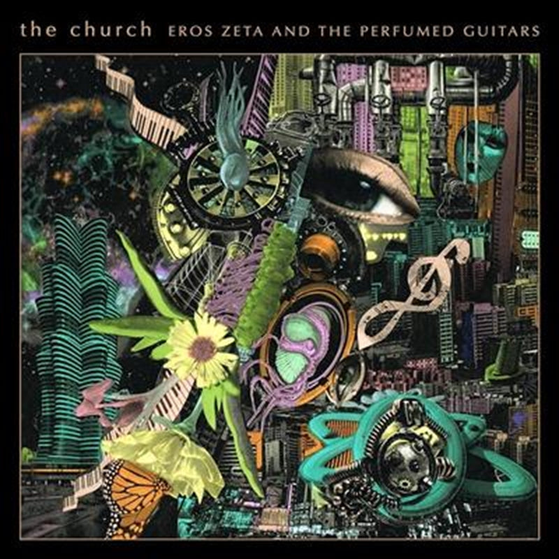The Church - Eros Zeta & The Perfumed Guitars Vinyl