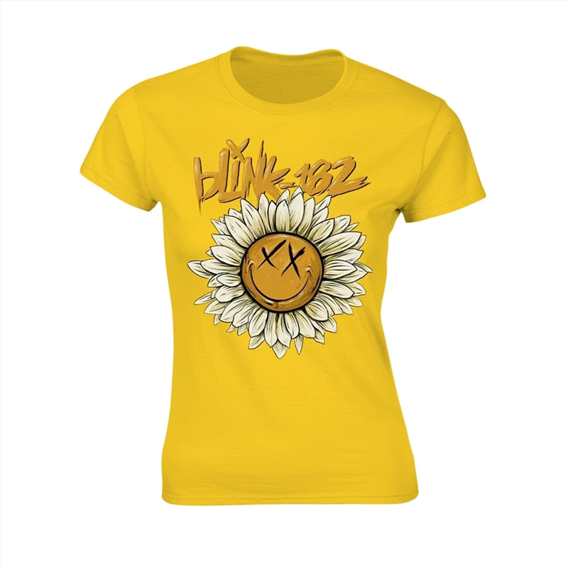 Blink 182 - Sunflower - Yellow - MEDIUM