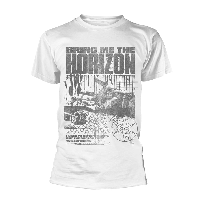 Bring Me The Horizon - Therapy - White - XXL