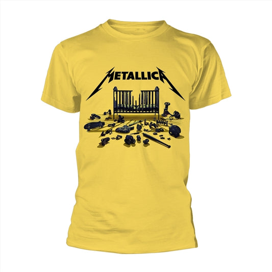 Metallica - Simplified Cover - Yellow - LARGE