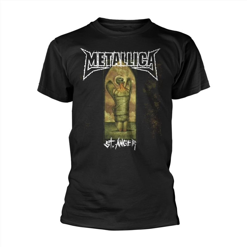Metallica - St Anger Angel - Black - SMALL