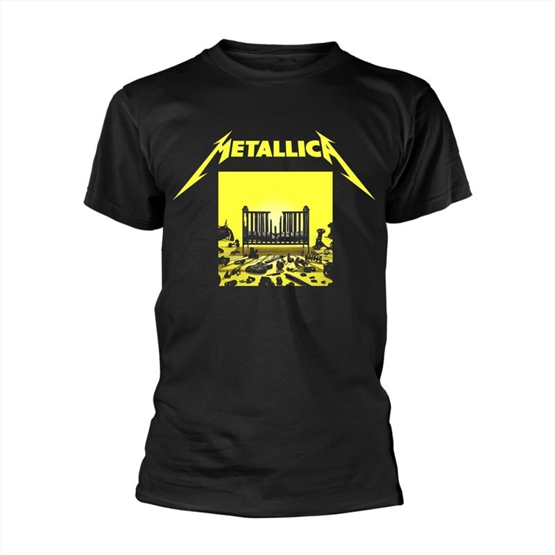 Metallica - M72 Square Cover - Black - XL