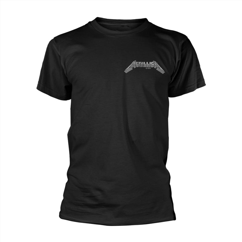 Metallica - Nothing Else Matters - Black - SMALL