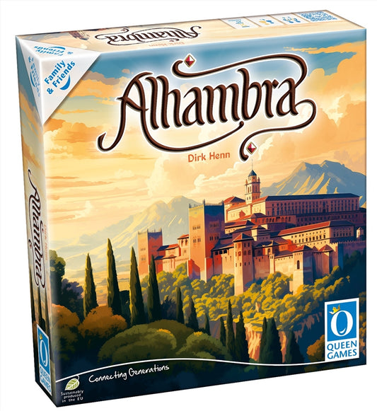 Boardgame: Alhambra