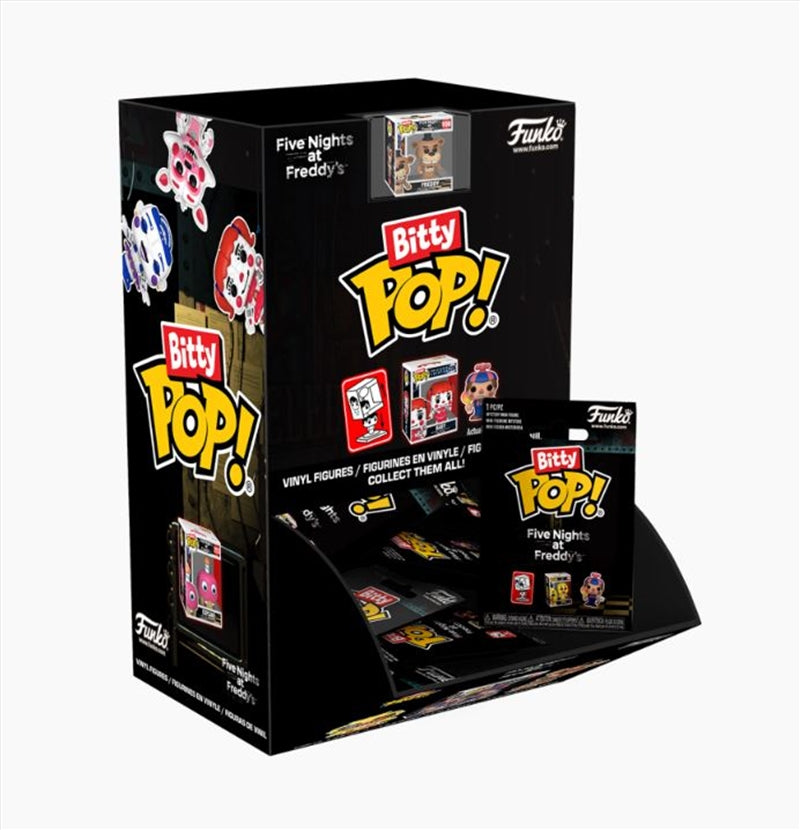 Pop Vinyl - Five Nights At Freddy's - Bitty Pop! Blind Bag Assortment (SENT AT RANDOM)