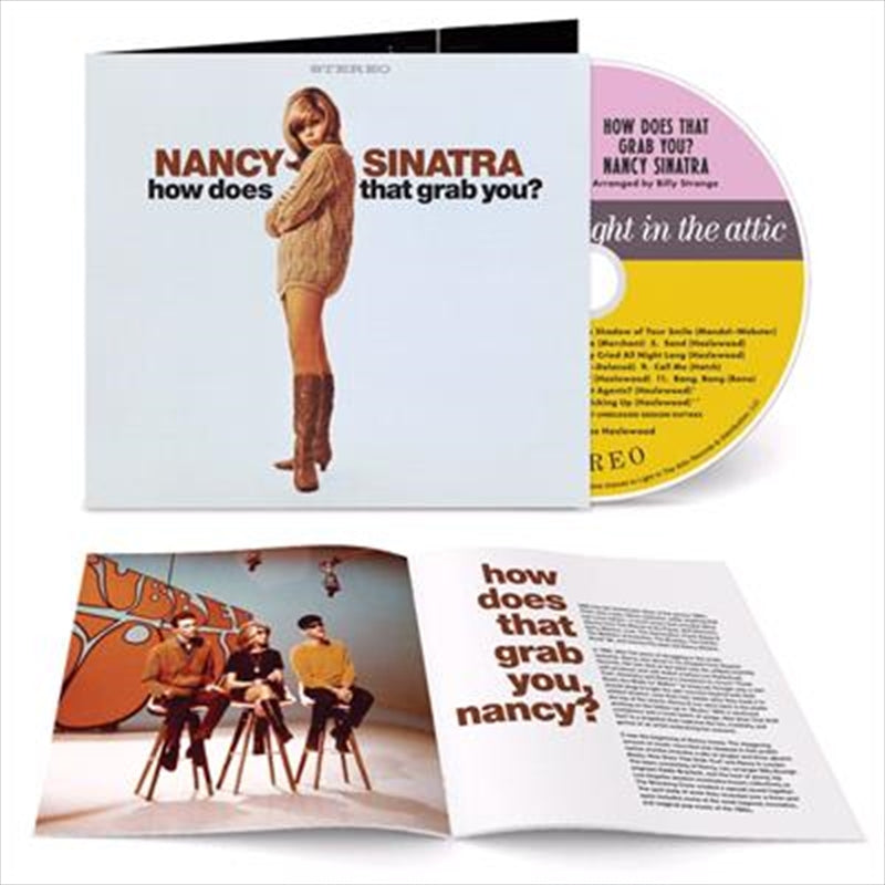 Nancy Sinatra - How Does That Grab You? CD