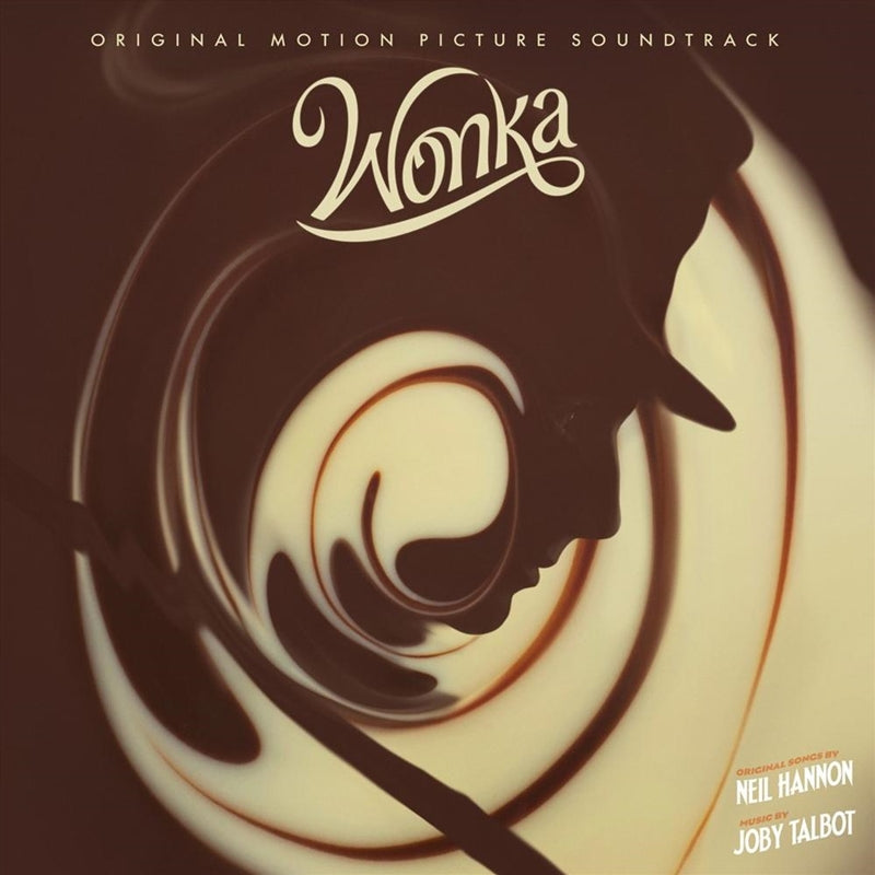 Soundtrack - Wonka (Limited Brown & Cream Coloured Vinyl)