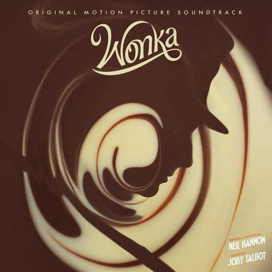 Soundtrack - Wonka (Limited Brown & Cream Coloured Vinyl)