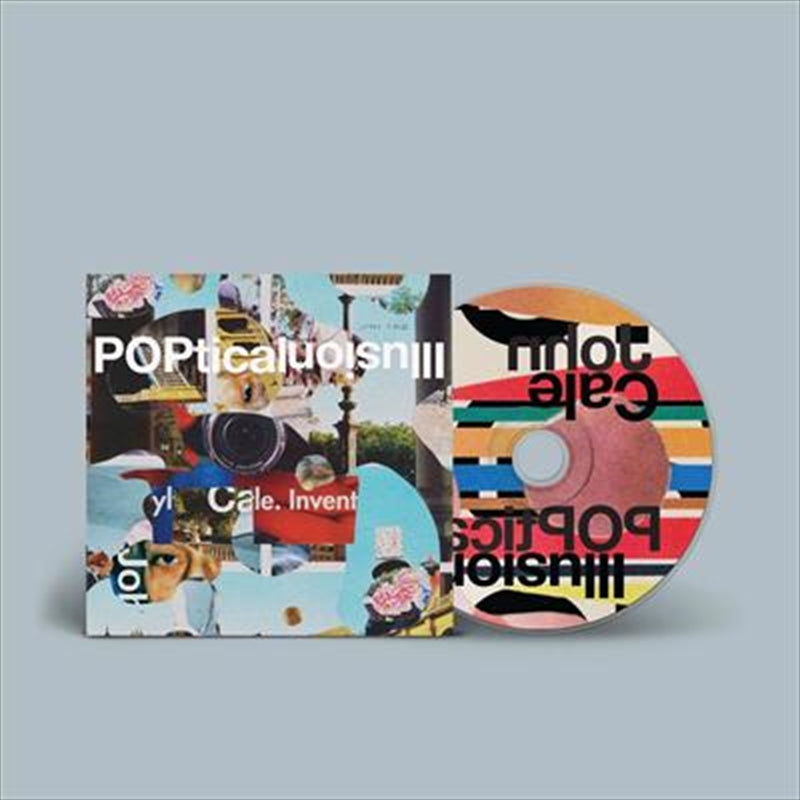 John Cale - Poptical Illusion CD