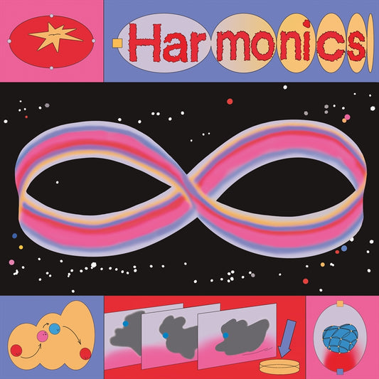Joe Goddard - Harmonics CD