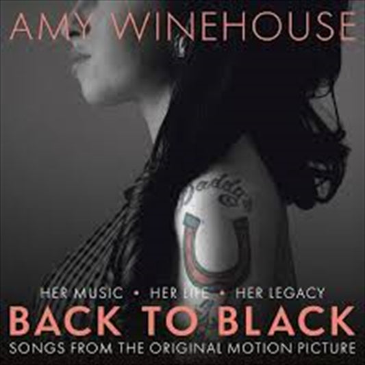 Soundtrack - Back to Black (Deluxe Edition Songs from the Original Motion Picture) CD