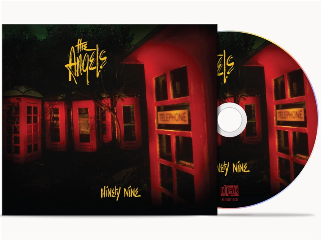Angels - Ninety Nine CD